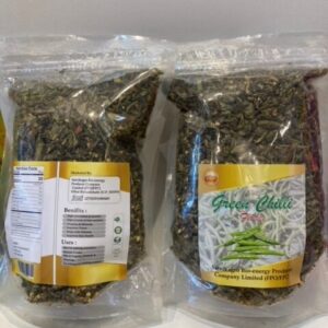 Green Chilli Flakes