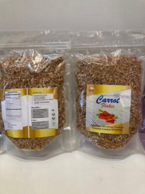 Carrot Flakes