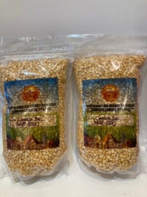 Organic Bengal Gram (Chana Dal)