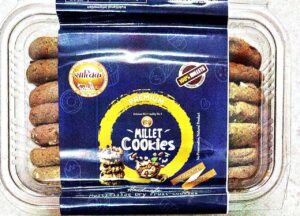 Millet Cookies (Multimillet with Dry Fruit)